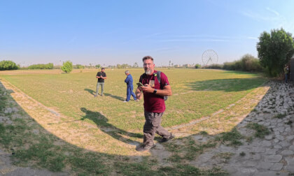 A virtual tour of the Memorial Wall at Amara Commonwealth War Cemetery Iraq