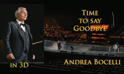 Time to say Goodbye Andrea Bocelli