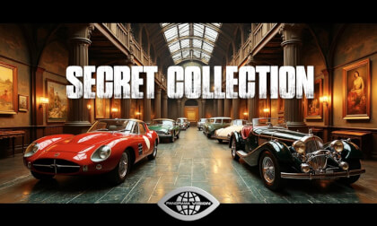THE LARGEST CAR COLLECTION IN THE WORLD IN 360°
