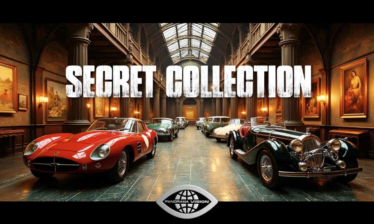 THE LARGEST CAR COLLECTION IN THE WORLD IN 360°
