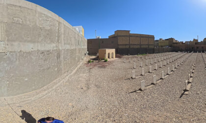 Kut Commonwealth War Cemetery Iraq