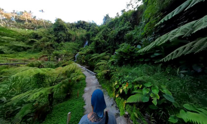 Hutan indah kitchen and lounge (Waterfalls' part)