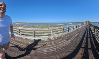 Mt Pleasant South Carolina Sunday Morning 5 km Run with Intervals 3 May 2026