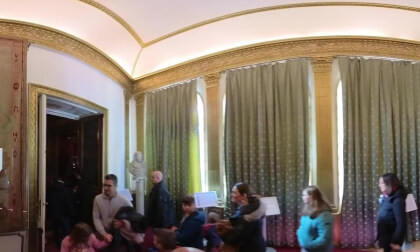 Inside Peleș Castle, Sinaia, Romania - 360° Insta360 X3