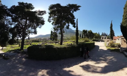 Ancient Corinth (Part 1), Corinth, Greece - 360° Insta360 X3