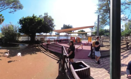 Limassol Zoo, Limassol, Cyprus - 360° Insta360 X3