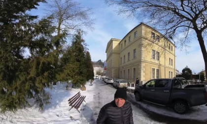 Catherine’s Gate, Brașov, Romania - 360° Insta360 X3