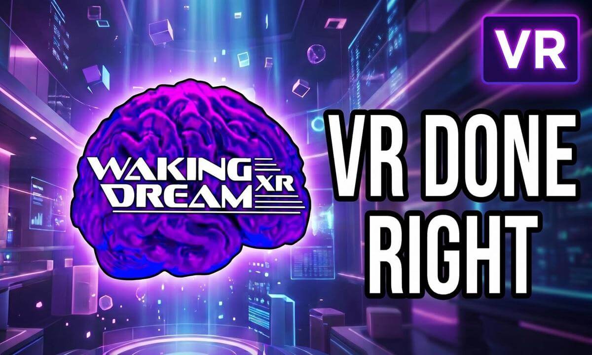 This VR World Does What Zoom Never Could: WakingDreamXR, Part One