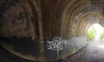 Dularcha Railway Tunnel, Mooloolah Valley QLD - 360° Insta360 X3