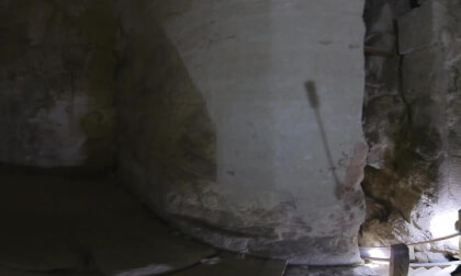 Inside the Bent Pyramid, Dahshur, Egypt - 360° Insta360 X3