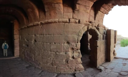 Urn Tomb, Petra, Jordan - 360° Insta360 X3