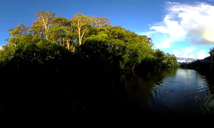 SUP Caboolture River - 360°