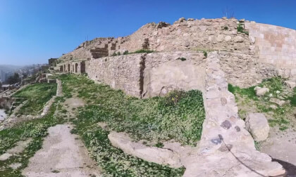 Byzantine Residential Complex, Amman, Jordan - 360° Insta360 X3
