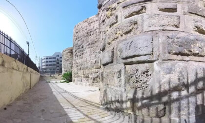 Roman Nymphaeum, Amman, Jordan - 360° Insta360