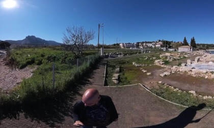 Ancient Port of Kenchreae, Corinth, Greece - 360° Insta360 X3