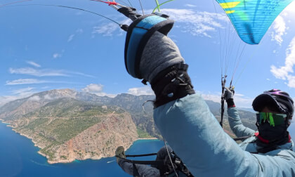 20260501_Oludeniz：Landing on Butterfly Valley from offshore of Oludeniz Beach