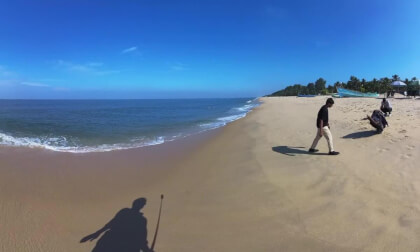 Alleppey Beach, Kerala - 360° Insta360 X3