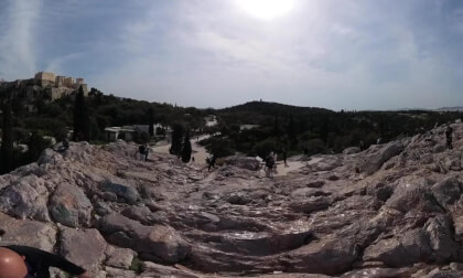 Areopagus Hill, Athina (Athens), Greece - 360° Insta360 X3