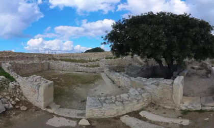 Earthquake House, Kourion, Cyprus - 360° Insta360 X3