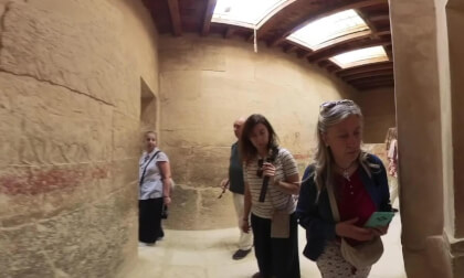 Edot tomb, Badrshein, Egypt - 360° Insta360 X3