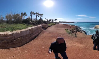 Edro III Shipwreck, Pegeia, Cyprus - 360° Insta360 X3