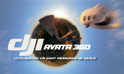 Avata 360 Video Immersive 8K VR