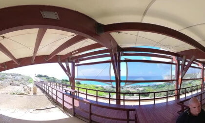Gladiators House, Kourion, Cyprus - 360° Insta360 X3