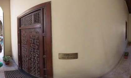 Hanging Church, Cairo, Egypt - 360° Insta360 X3
