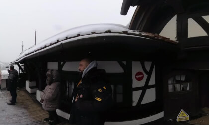 Inside Bran (Dracula's) Castle, Bran, Transylvania, Romania - 360° Insta360 X3