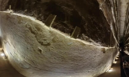 Inside the Great Pyramid (Khufu), Giza, Egypt - 360° Insta360 X3