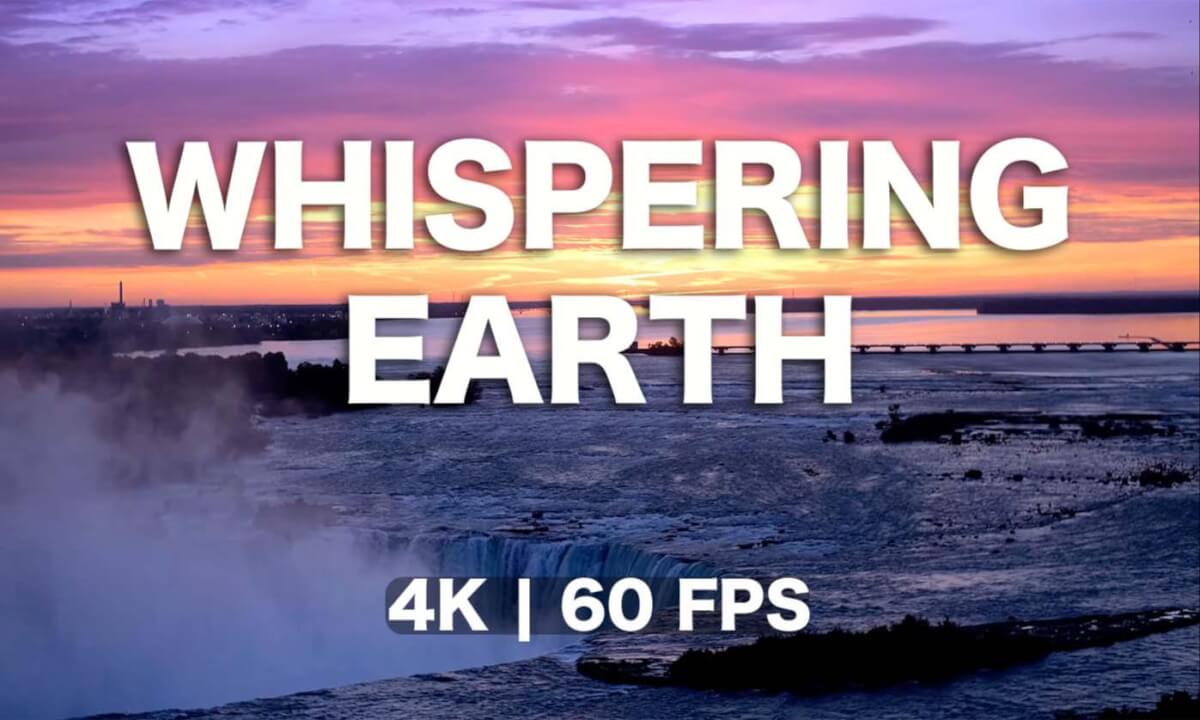 Whispering Earth 4K – Hidden Gems & Peaceful Scenery 🌍✨
