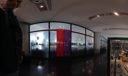 Lego Parthenon by BrickMan, Acropolis Museum, Athina (Athens), Greece - 360° Insta360 X3