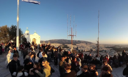 Mount Lycabettus, Athina (Athens), Greece - 360° Insta360 X3