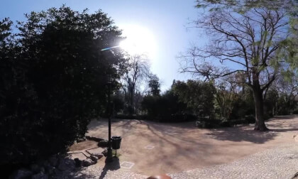 National Gardens, Athina (Athens), Greece - 360° Insta360 X3