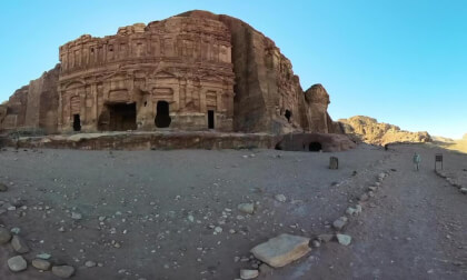 Palace Tomb, Petra, Jordan - 360° Insta360 X3