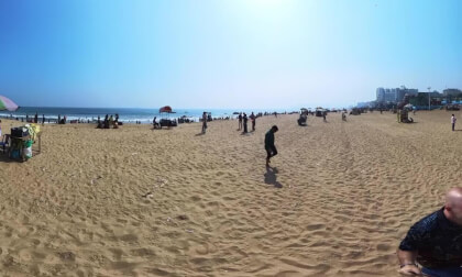 Ramakrishna (RK) Beach, Visakhapatnam - 360° Insta360 X3