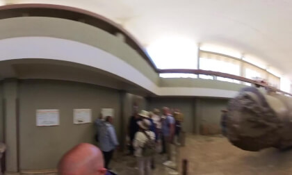 Ramesses II Colossus, Memphis, Egypt - 360° Insta360 X3