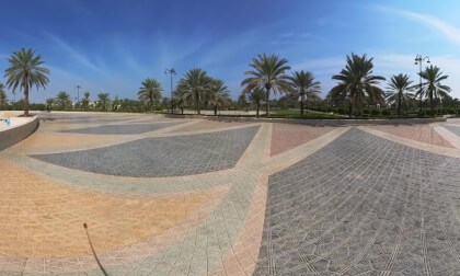 Rusail Garden, Muscat, Oman - 360° Insta360 X3