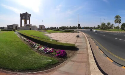 Sahwa Clock Tower, Muscat, Oman - 360° Insta360