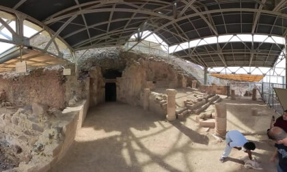 Sanctuary of St. Lot and Lot's Cave, Ghor es-Safi, Jordan - 360° Insta360 X3