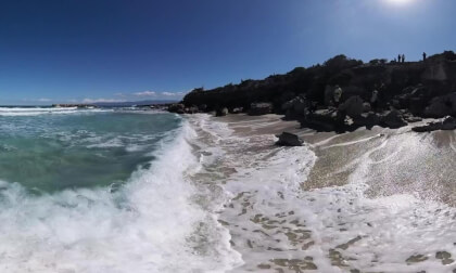 Swim, Blue Lagoon, Akamas Peninsula, Cyprus - 360° Insta360 X3