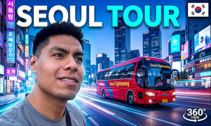 Seoul City Tour Bus 360° | South Korea Experience