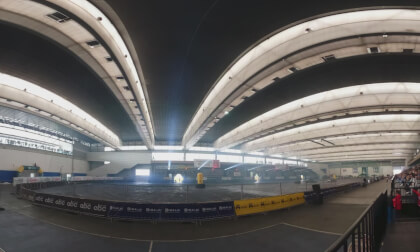 Drift Show (Part 2) of the Galiexpo Motorshow 2026 in 3D180 8K