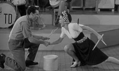 Eleanor Powell - "I'll Take Tallulah" Dance Number with Drummer Buddy Rich (1942)
