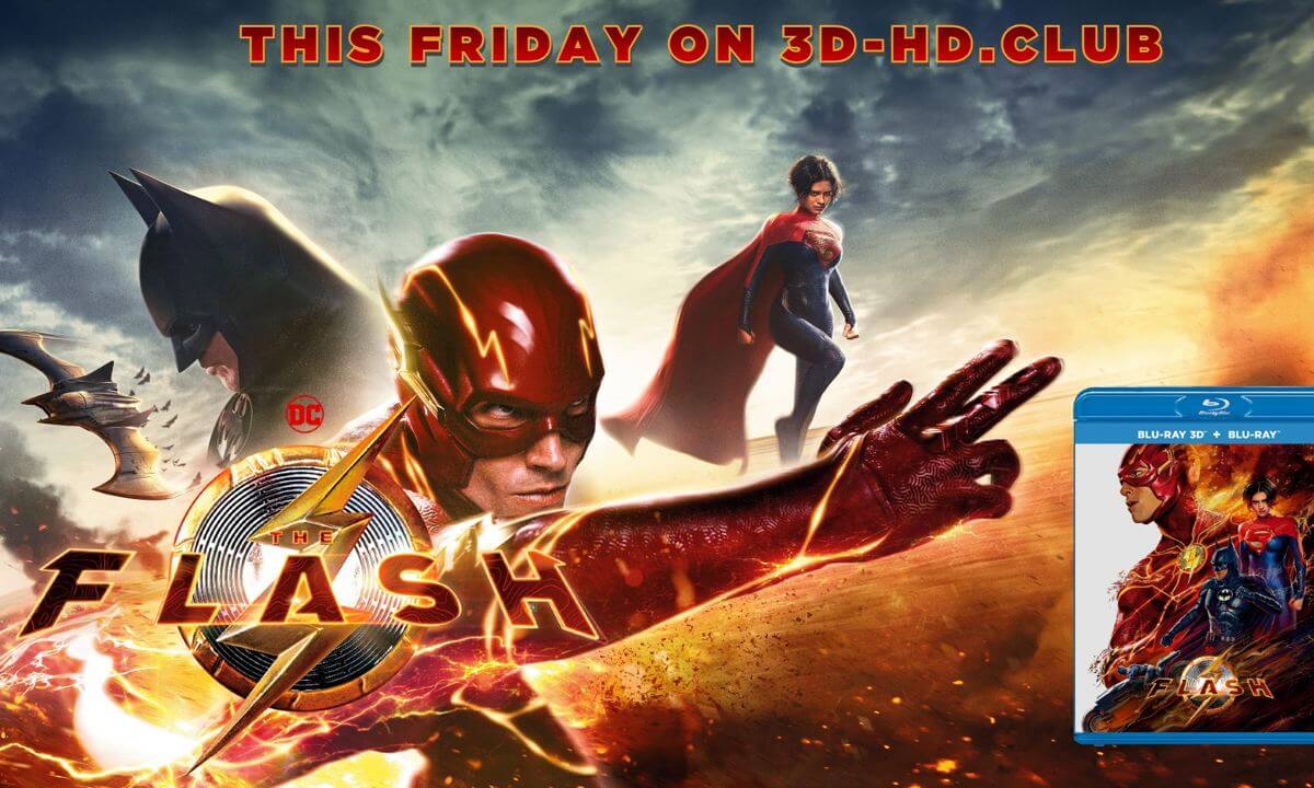 THE FLASH 3D TRAILER FullSBS