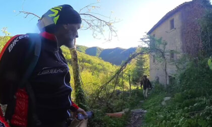Abandoned Italian Ghost Town in 360° VR | WILD Exploration