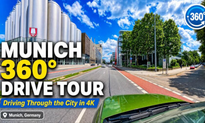 Driving in Munich