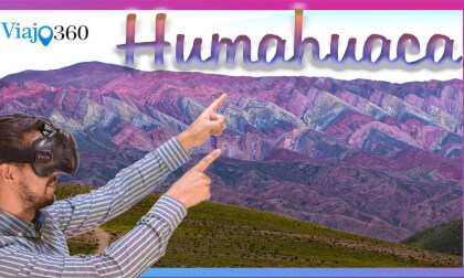 😮 Cerro de 14 COLORES?? 🌈 HUMAHUACA en 360º | JUJUY | Argentina | 6K