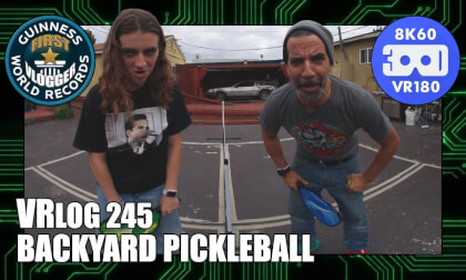 Backyard Pickleball (VRLOG 245)