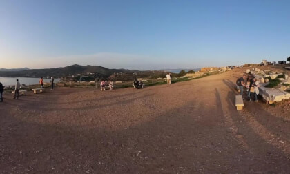Temple of Poseidon & Cape Sounion, Sounion, Greece - 360° Insta360 X3